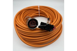 Servo Motor Power Cable 6FX5002-5DN01-1CA0 6FX8002-5DN01-1CA0 Servo Power Cords