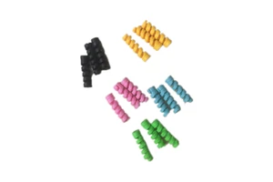 New Arrive USB Charger Cable Saver Colourful Silicone Bobbin Winder Twisted Shape Data Line Protector