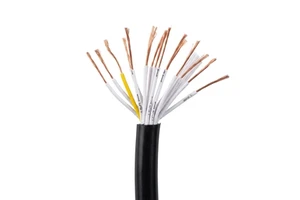 Drag Chain Cable TRVVS Cable High Flexible Drag Chain Cable Servo Cable Robot Cable Twisted Pair Cable Multi Core Flexible Cable