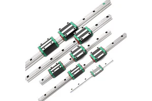 Factory Sales Dual Shaft Belt Drive Linear Guide Rail Actuator Module