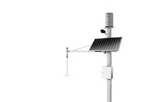 Customized Hydrology Water Conservancy Solar Monitoring Power Supply System 12V24V Rainfall Detection Wind-Solar Complementary