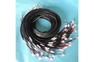 Custom Customized Design Home Appliance Cable Assembly Medical 5 Pin Connector Plug Adapter Harness Electrical Wire Harness Plug