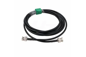 6G SDI BNC Male-to-Male Coaxial Cable (RG223, 50Ω) - Double-Shielded, Low-Loss For GPS, LAN/WAN Data & Video Transmission