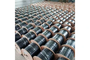 Wholesale Factory Price 4 8 12 24 48 96 144 288 Hilos Outdoor Armored SMF OS1 OS2 GYTS Fiber Optic Cable