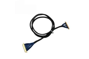 High Quality Factory Direct Custom 0.5mm Pitch 30pin Micro Coaxial Cable 20453-240t-03 to 20472-040t for Security Camera Module