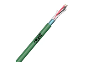 BUS/EIB/KNX 1Pair 2 Cores BUS Cable Copper Solid PET Tape AL Foil Shielded LSZH Jacket Twisted Pair Automotive Can Bus Cable