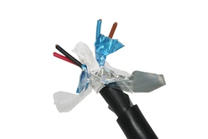 Reliable Multi Pair Control Cable Copper Core Heat Resistant 300-500V Shielded for Tech Devices