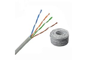Factory Price Water Resistant CAT5 Outdoor/Imdoor Double/Single Jacket Networking Cable 1000ft 305m Network Extension