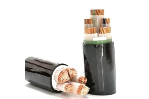 Industrial Copper 4-core 150mm PVC Insulated IP67 Cable for Building Power Stations 0.6KV/1KV Rated Voltage