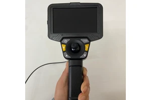 Industrial Mini Camera Videoscope 4.5 Inch Monitor 6mm Lens 1m Testing Cable USB Data Storage Option Flexible