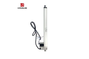 Linear Actuator 12V DC Motor With Stepper Motor Electric Linear Actuator