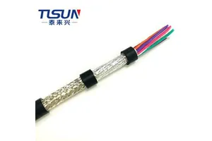 300V Multicore 20AWG Control Cable UL 2464 Cable