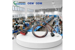 Anti-corrosion Cable Assembly of Custom Square-head Urea Pump Wiring Harness Special for Commercial Vehicles