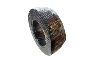 Black Jacket RVV Flexible Control Cable Copper Core PVC Insulated Multi-Core Cable for Office and Residential Wiring