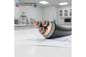 8.7/15kV XLPE/PVC Insulated Steel Tape / Steel Wire Armoured Power Cable For Underground Laying