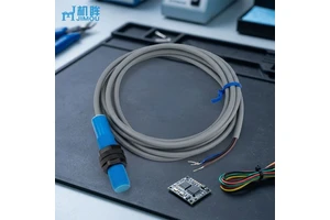 IP67 Protection 2M Connecting Cable For Machinery Assembly Factory Automation Lines JIMOU M12 Capacitive Proximity Sensor