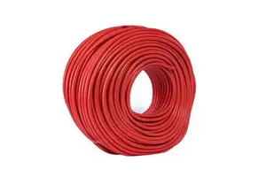 5AWG PVC Cable Electrical 16.7mm² 1000V High Voltage Electric Stranded Copper BESS Interconnect Lead Wire UL10269 4Gauge