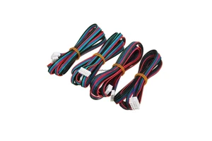 150CM 4pin to 6pin XH2.54 3D Printer NEMA 17 Stepper Motor Cable DuPont line For 42 Stepper Motor Cable