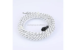 Water Leak Detection Cable/ Detector/ Rope with TCP/IP Network ABS Material 500M Detection Range