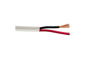 Ultra Flexible HD Indoor Outdoor Audio Speaker Wire Cable 2core 12-18AWG Stranded Copper Wire Multiuse Control Cable