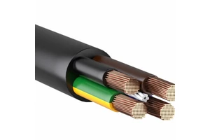 Factory-direct Sale of High-temperature-resistant Flexible PVC Woven Power Cables, Suitable for Industrial Systems