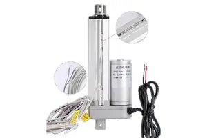 Flexible Linear Sensors for Industrial and Agricultural Machinery Adapting to Different Shapes