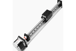 FSL40 CNC Linear Actuator Stage Xyz Linear Module With 57 Stepper Motor And SFU1610 Ball Screw