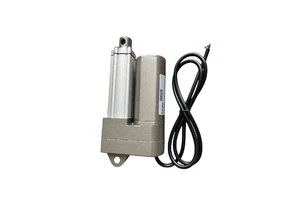 200mm Stroke 2000N DC Motor Linear Actuator LED Light Brush Commutation Permanent Magnet Construction 3000rpm Speed Waterproof