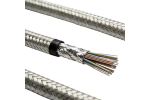 Shenguan PVC Insulated Shielded Multi-Core Control Cable 300/500V
