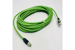PLC 7000-44711-796wbr1000 Industrial Ethernet CordM12-RJ45 10m