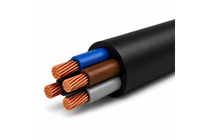 Cost-effective Wholesale KVV Cable Industrial Multi-core Control Cable Copper Conductor Size 14*1mm2
