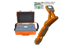 Intelligent Underground Pipeline Detector 30m 6 Frequency Bands GPS Mapping Cable Pipe Fault Route Detection