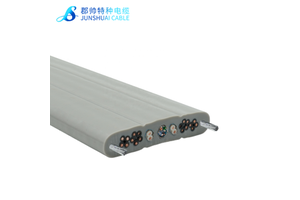 Elevator Cable TVVBPG Cable 24 36 48core 0.75mm Flat Elevator Traveling Cable H05V3V3D3H6-F Elevators Control Cable Lift Cable