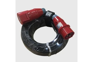 Industrial Power Cable 5*6mm 32A 5P Copper Conductor Rubber Insulation