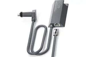 Starlink Gen3 starlink cable adaptor 90-Degree Angled Cable with Indoor RJ45 Port Network Extender Connectdiy starlink cable