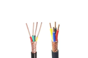 450/750V4mmKVVP/2~60Corecopper Core PVC Insulated Copper Wire Shielded Anti-interference Control Cable Multi-core Customization