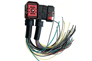 New diesel Oil Pan Wiring Harness Connector 360TV0602L+01 for aiseng Transmission Replacement Fits HOVA//Hitachi/Karma/Workover