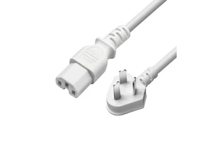 Industrial Power Cord PVC Cable Copper Power Black EU CEE 7 IEC 60320 C19 Computer Home Appliance 10A Rated Current CCC