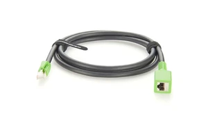 Cat8 RJ45 Male to Female Connector Ethernet Lan Network Extension Cable Patch Cord FTP Shielded Ethernet for Outdoor 2 4 6 8m