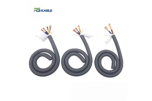 Industrial Robot Flexible Dual Flex TRVV Cables High-Durable PUR Copper Drag Chain Network Cable