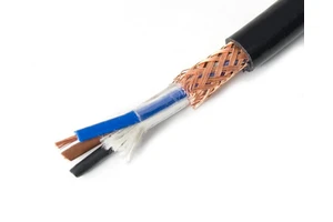 300/500V RVVP-Shielding Control Cable Multi-core Copper Conductor Cable