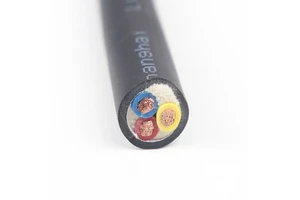 Industrial Wire Drag Chain Cable Copper Conductor PVC Insulated Mobile Devices Lifting Transportation Equipment 3 4C 1.5 4MM