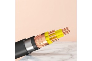 PVC Sheathed KVVP22 Shielded Signal Control Cable KVV22 Armored Cable Multi Cores For Instrument DCS System Mining Equipment