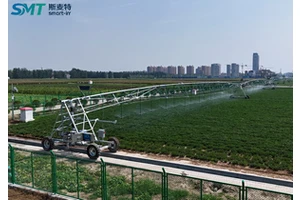 Linear Lateral Move Irrigation System 2026 New Condition Farm Agricultural Pump Remote Control Sturdy Durable Irrigation Machine
