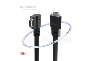 1M Camera Link Cables SDR to SDR R/A Right High Flex PoCL Industrial Camera Machine Vision Cable Camera Link Cables