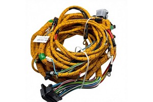 Construction Machinery Parts Excavator Wiring Harness for Building Material Machinery Repair Shops