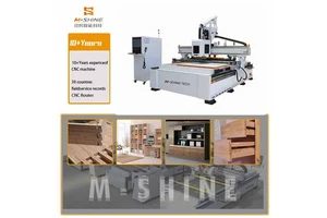 Door Machine Wood Door Making CNC Router 1828 with ATC Wooden Door Manufacturing Machines Router