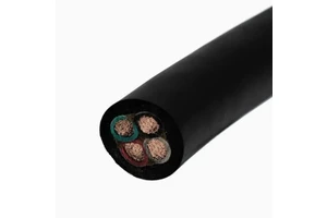 Type W Industrial and Light to Medium Medium Mining Power Cable 3 C 2/0AWG H07BN4-F