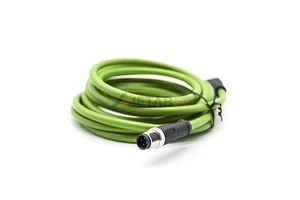 Cable M12 A RJ45 Need Custom Double Ended 8 Pins X To Profiler Ethercat Ethernet/ IP Industrial Ethernet Coded