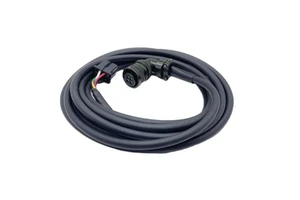 Servo Motor Power Cable with 18-10S 4-core Connector for A06B-0235-B502 Motor